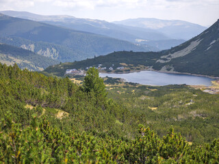 Rila mountain near Granchar Lake, Bulgaria