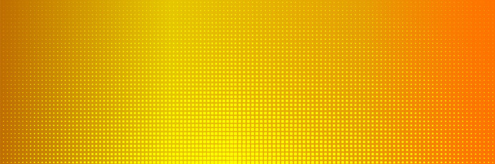 Abstract yellow background with stars. Vector illustration