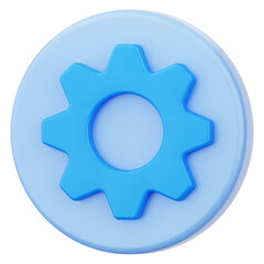 Configuration User Interface 3D Icon