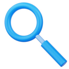 Search User Interface 3D Icon