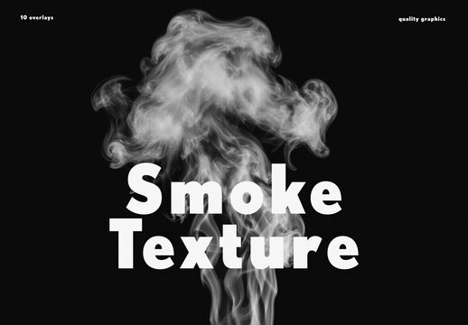 10 Cigarette Smoke Texture, Pot Steam Overlays