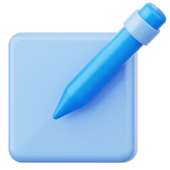 Edit User Interface 3D Icon