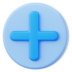 Add User Interface 3D Icon