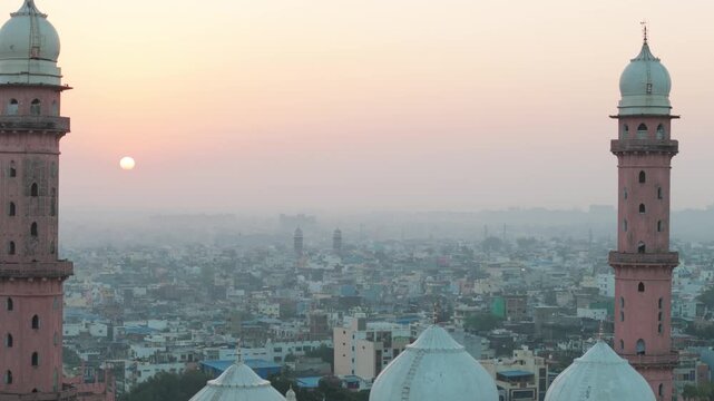 tajul masjid bhopal india