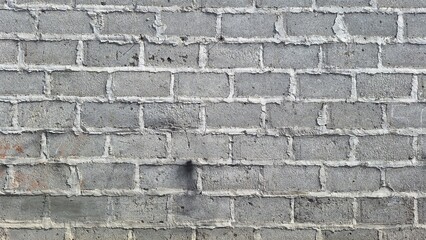 concrete block wall
