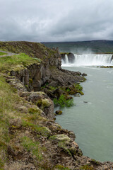 The Gullfoss waterfall, Iceland, Europe