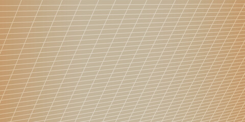 Futuristic digital hallway space in virtual reality. Vector illustration.