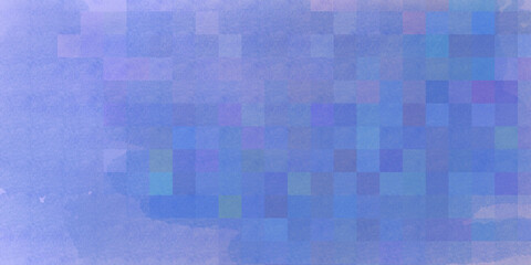 Purple Blue Gradient Geometric Grid Texture Abstract Background