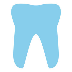 Dentistry symbol icon illustration	