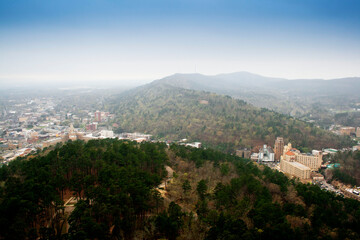 Early Spring at Hot Springs National Park, Arkansas