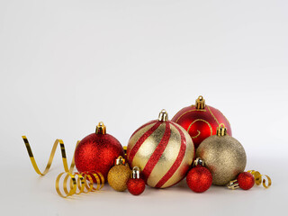 Christmas decoration macro close up