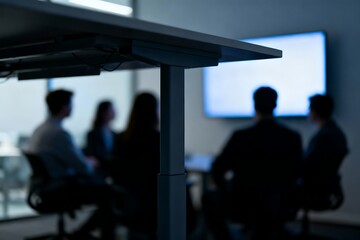 Generative AI: Strategic business discussion unfolds.