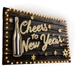 PNG Celebration background festive bottle.