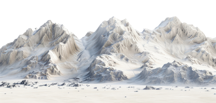 PNG Snow landscape nature mountains scenery.