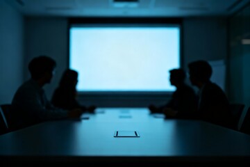 Generative AI Strategic Meeting Discussion Focus.