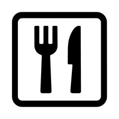 PNG Dining symbol cutlery icon illustration