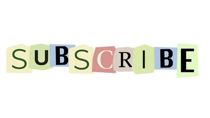 Modern Subscription Reminder for YouTube Channel Clean and Dynamic Social Media Subscribe Animation - Powered by Adobe