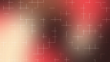Red Brown Abstract Grid Line Background for Modern Holiday Design