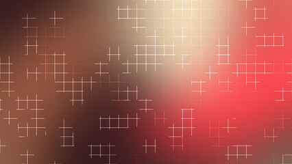 Brown Red Gradient Grid Line Abstract Background for Elegant Holiday Design