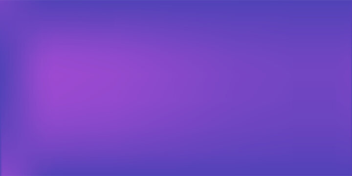 Relaxed African American Man Listening Music In Wireless Airpods Earphones In Neon Light, Smiling Black Guy Wearing Bluetooth Earpods Enjoying Favorite Songs Over Purple Background, Panorama eps 10