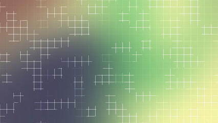 Green Yellow Gradient Grid Lines Background Design