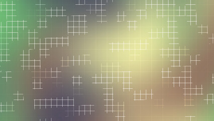 Minimal Futuristic Grid Abstract Background with Soft Gradient Colors