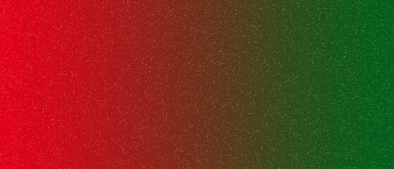 Red-To-Green Gradient With Speckled Texture — Horizontal Color Blend Featuring Grainy Surface For Abstract Backgrounds Or Visual Design Projects