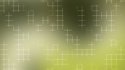 Olive Green Gradient Grid Line Abstract Background for Modern Tech and Digital Design
