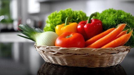 Fresh Vegetables Still Life: Healthy Food Images for Commercial Use
