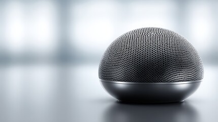 Smart Speaker Design - Modern Tech Stock Photo, Wireless speaker, Bluetooth speaker