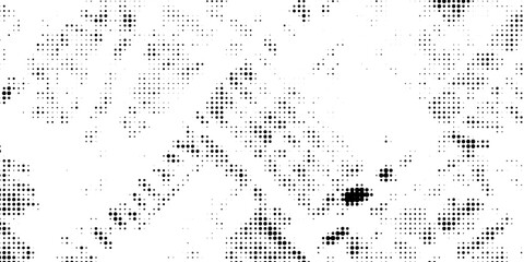 Newspaper with white unreadable text. Vintage grunge blurred paper news texture horizontal background