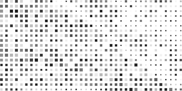 Geomatric shape pixelet glitch seamless pattern modern creative texture background noise halftone abstract square repeatable grid wallpaper