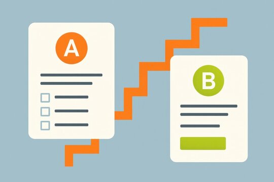 AB Marketing Test testing two different advertising strategies