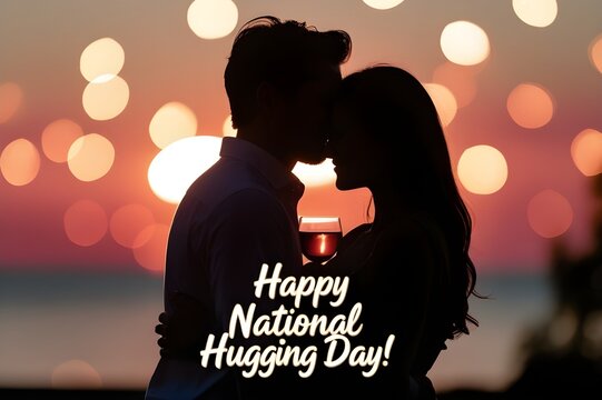 National Hugging Day - Powered by Adobe