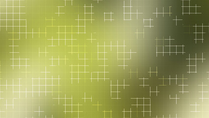 Olive Green Grid Line Gradient Abstract Background for Futuristic Digital Design