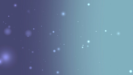 Blue Gradient Bokeh Light Background with Soft Glow and Elegant Abstract Design