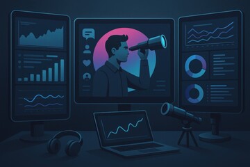 Insights Awaiting Discovery in Digital Analytics, Professional Analysis and Adaptive Strategies in a Technology Driven Landscape captured with clarity