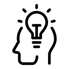 Creative Icon Leadership Symbol Vector