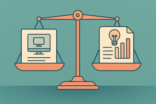 Balancing digital innovation with analytical insights to enhance business strategies and drive organizational growth in a competitive landscape