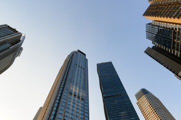 Urban Scape of Guangzhou, China