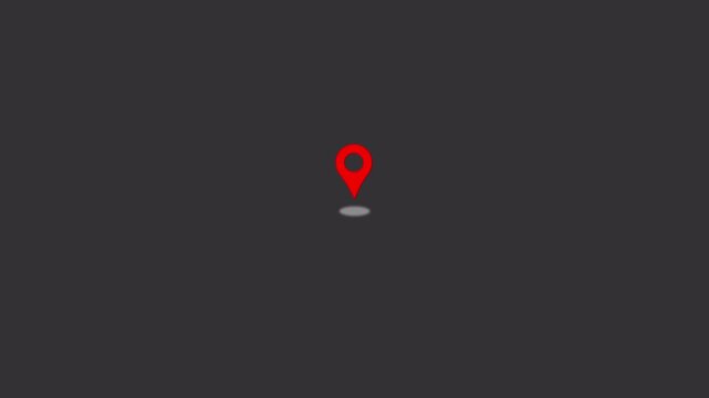 location marker
