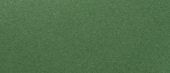 Fototapeta premium Green Textured Paper Background with Natural Fiber Pattern Surface