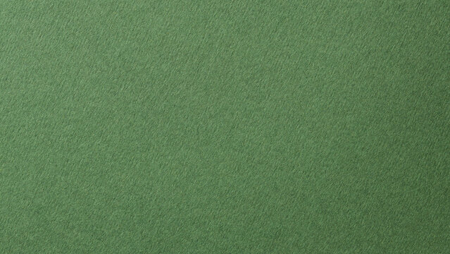 Green Textured Paper Background with Natural Fiber Pattern Surface