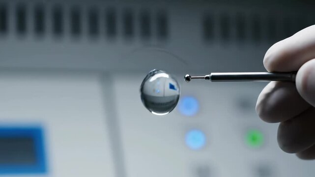 Smart Contact Lens Development