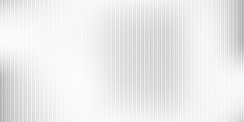 Obraz premium Vector ribbed glass texture background. Blue white grey purple ribbed glass. Mesh gradient. acrylic ribbed bath surface. Reeded glass background semitransparent overlay