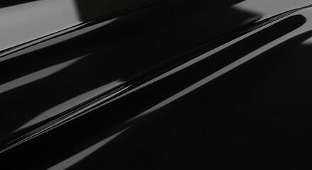 Abstract shadows and lines create a minimalist monochrome design.