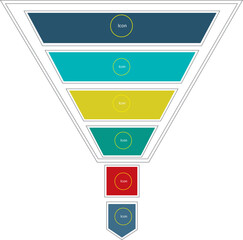 Unique Funnel vector design 