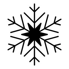 snowflake, christmas, decoration, holiday, element, symbol, winter, snow, illustration, star, flake, cold, ice, xmas, crystal, icon, glass, pattern, tree, 