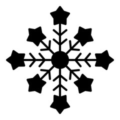 snowflake, christmas, decoration, holiday, element, symbol, winter, snow, illustration, star, flake, cold, ice, xmas, crystal, icon, glass, pattern, tree, 