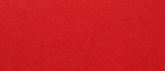 Red Textured Paper Background with Natural Fiber Pattern Surface